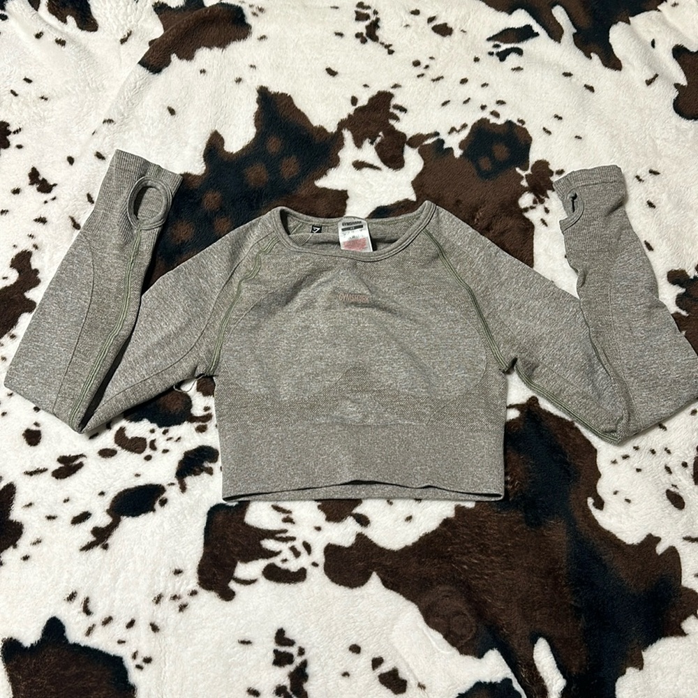 Gymshark Flex Long Sleeve Crop Top